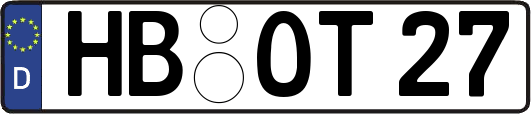 HB-OT27