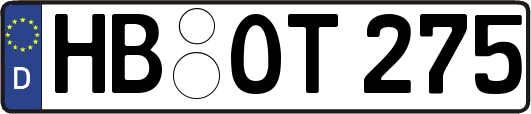 HB-OT275