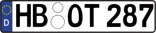 HB-OT287