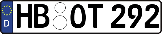 HB-OT292