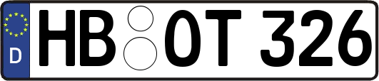 HB-OT326