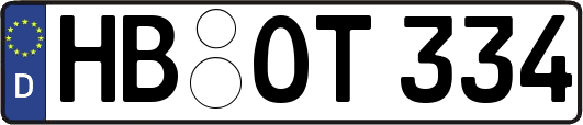 HB-OT334
