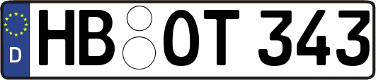 HB-OT343