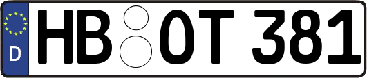 HB-OT381