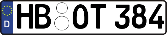HB-OT384
