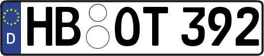 HB-OT392