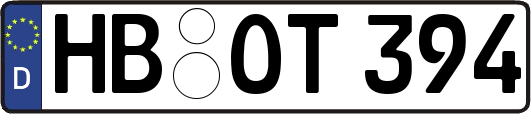 HB-OT394