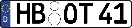 HB-OT41