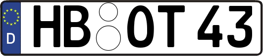 HB-OT43