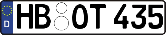 HB-OT435