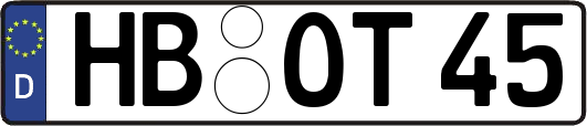 HB-OT45