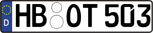 HB-OT503