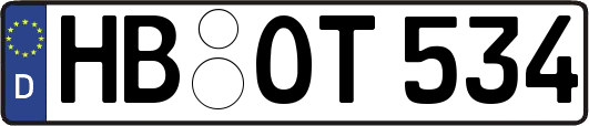 HB-OT534
