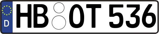 HB-OT536