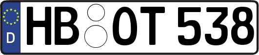 HB-OT538