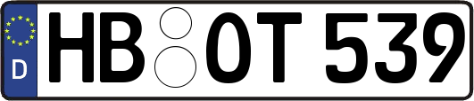 HB-OT539