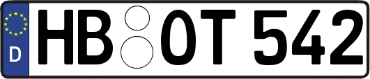 HB-OT542