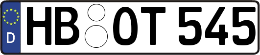 HB-OT545