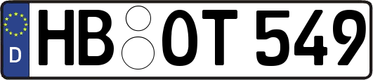 HB-OT549