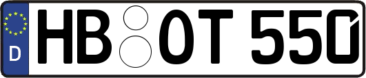 HB-OT550