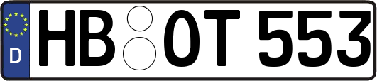 HB-OT553
