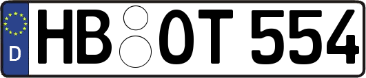 HB-OT554