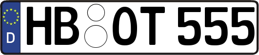 HB-OT555