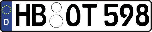 HB-OT598