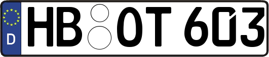 HB-OT603