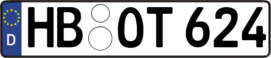 HB-OT624