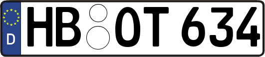 HB-OT634