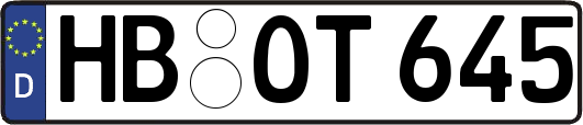 HB-OT645