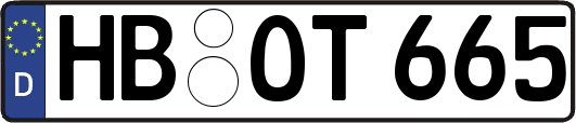 HB-OT665