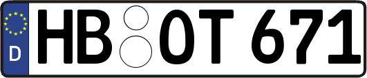 HB-OT671