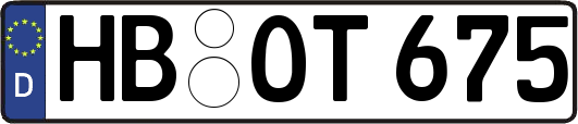 HB-OT675