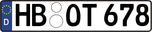 HB-OT678