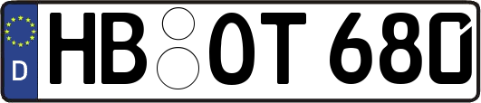 HB-OT680