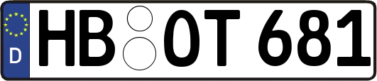 HB-OT681