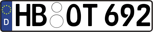 HB-OT692