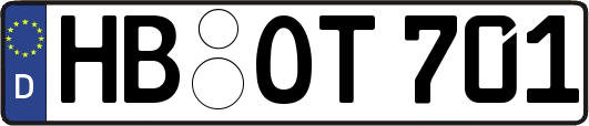 HB-OT701