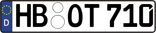 HB-OT710
