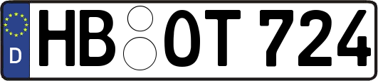 HB-OT724