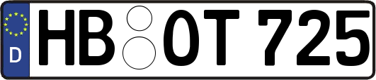HB-OT725