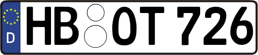 HB-OT726