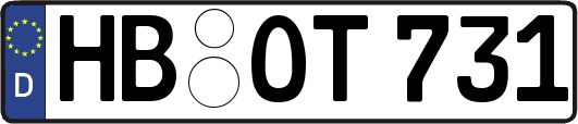 HB-OT731