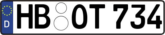 HB-OT734