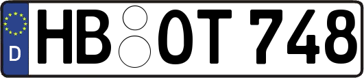 HB-OT748