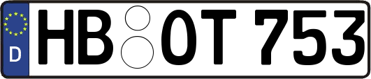 HB-OT753
