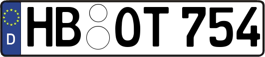 HB-OT754