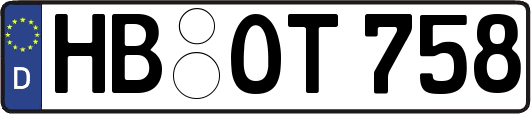 HB-OT758
